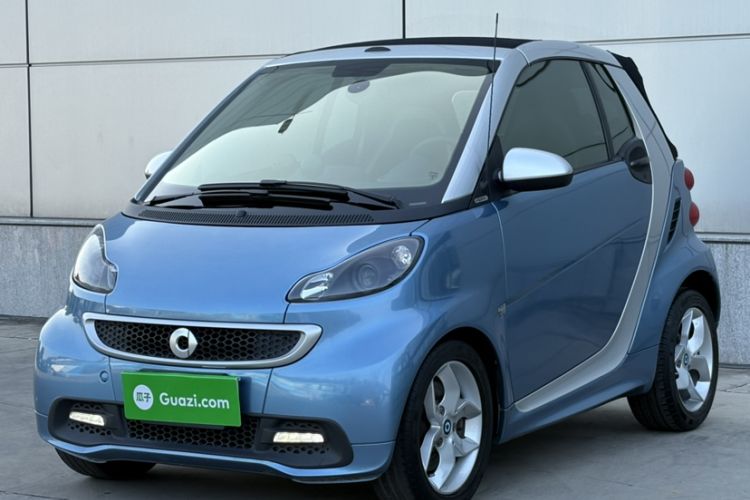 Used smart fortwo 2013 1.0T Convertible Passion Edition