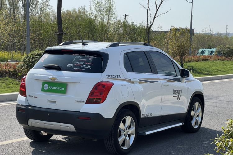 Used Chevrolet Trax 2014 1.4T Automatic Two-Wheel Drive Luxury Model
