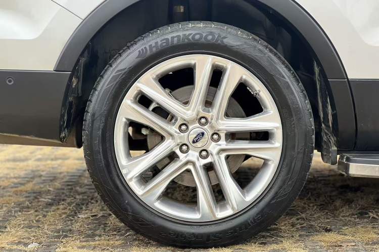 Used Ford Explorer 2017 2.3T Elite Edition