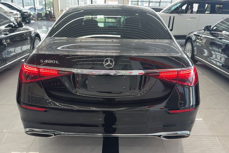 Used Mercedes-Benz S-Class 2022 S 400 L Business Model Exterior 3