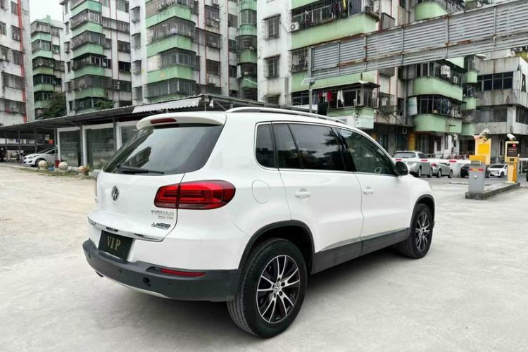 Used Volkswagen Tiguan 2016 300TSI Automatic Two-Wheel Drive Luxury Edition Exterior 7