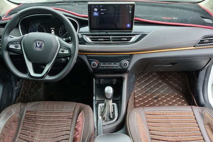 Used CHANGAN Eado DT 2018 1.6L Manual Enjoyment Model
