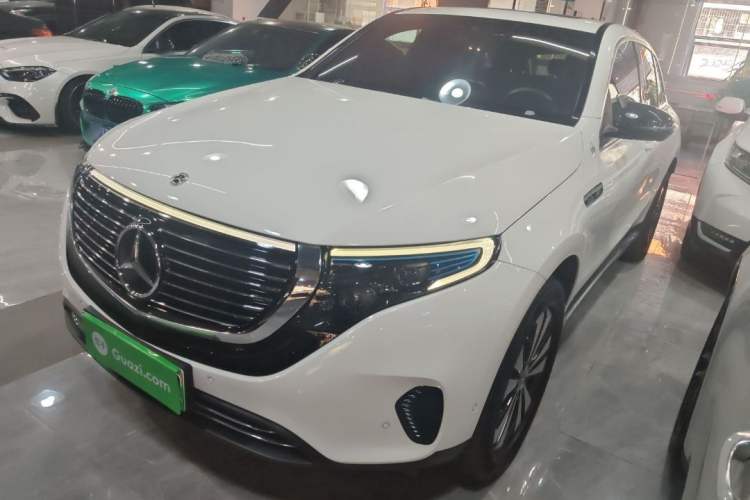 Used Mercedes-Benz EQC 2021 EQC 350 4MATIC