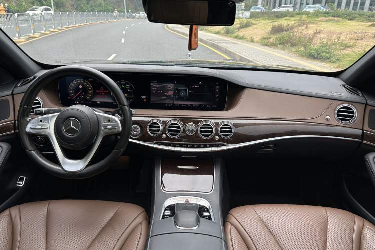 Used Mercedes-Benz S-Class 2020 S 350 L Business Class Ultimate Edition
