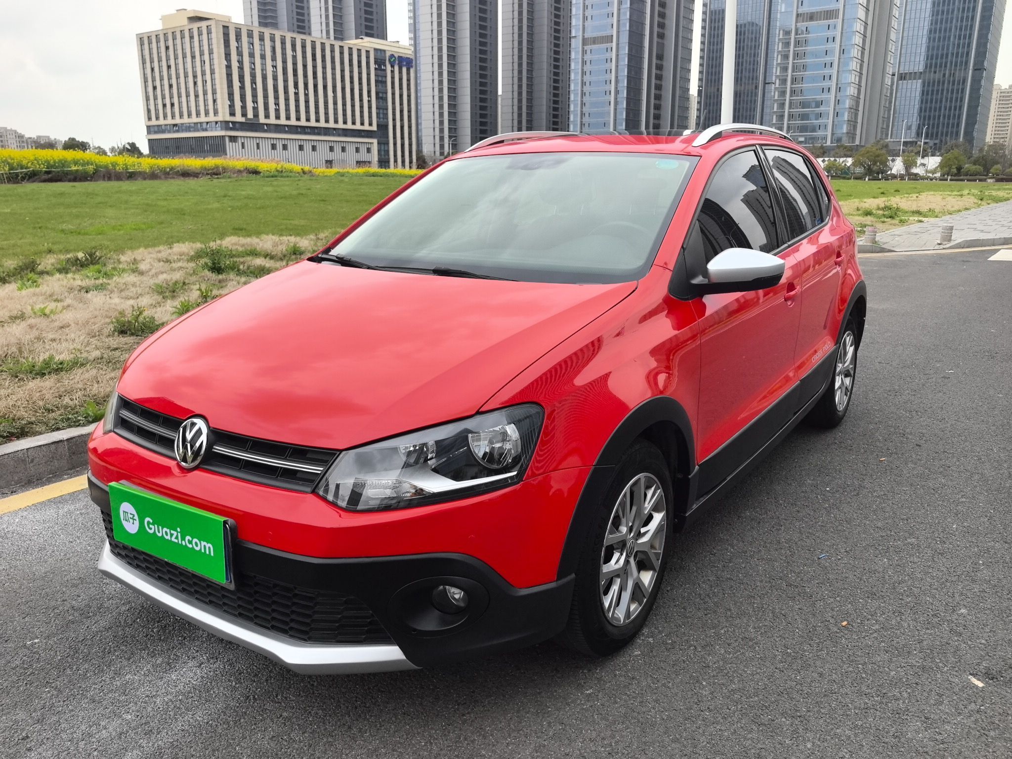 Parte inferior delantera