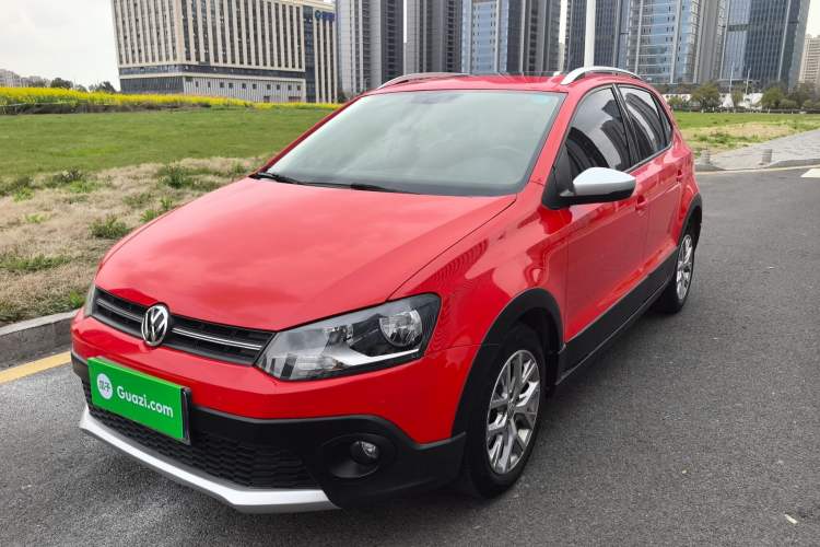 Used Volkswagen Polo 2014 1.6L Cross Polo Automatic