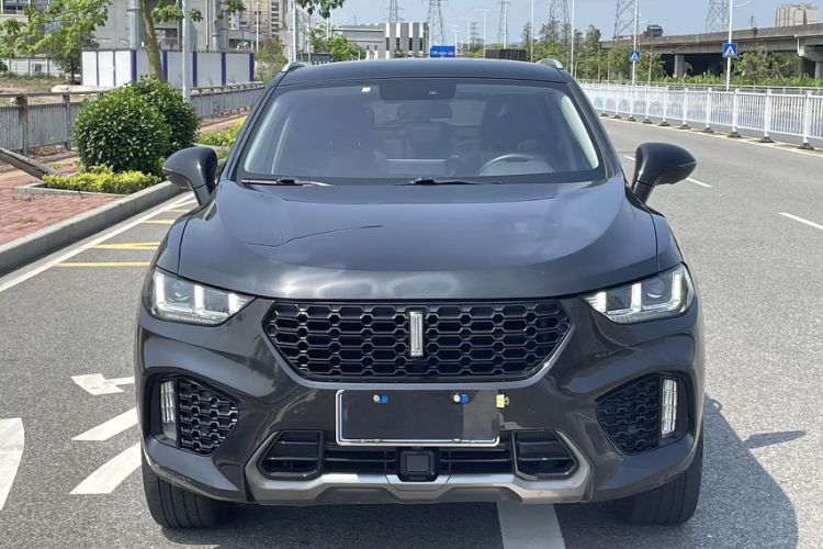 Used Wey VV5 2019 Upgraded Model 2.0T Two-Wheel Drive Ultra-Luxury Version China V Standard Exterior 1