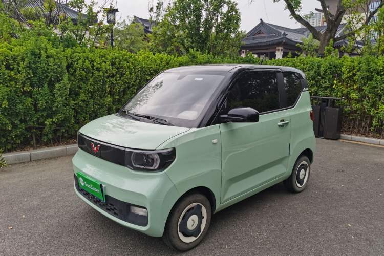 Used Wuling Hongguang MINIEV 2021 Macaron Fashion Model Lithium Iron Phosphate