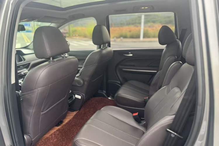 Used GAC Trumpchi M6 2019 270T Automatic Luxury Edition (7-seater) China V Standard