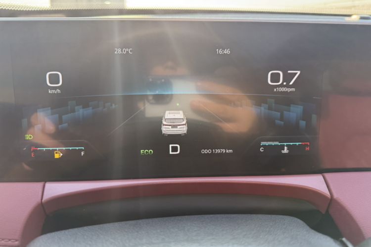 Used JETOUR X70 PLUS 2023 1.5T DCT Brave PLUS 5-Seater