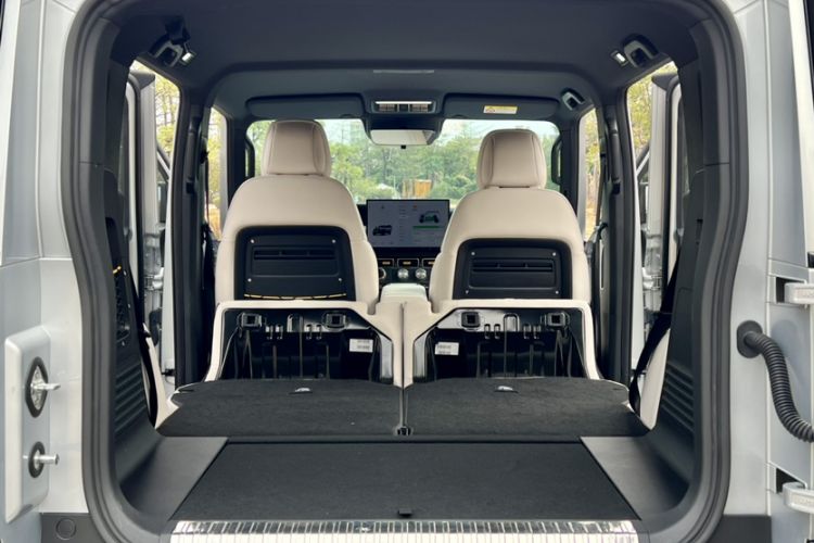 Used iCAR V23 2025 501 Four-Wheel Drive Advanced Version