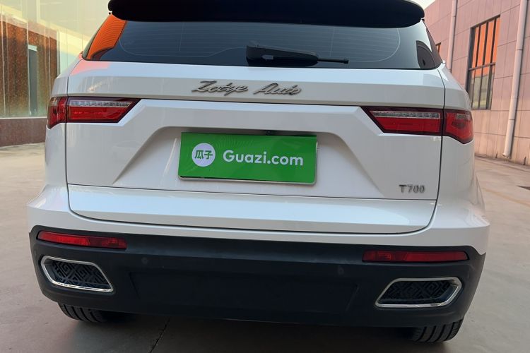 Used Zotye T700 2017 1.8T Dual-Clutch Prestige Model