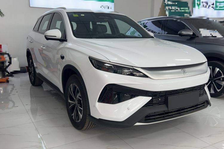 Used BYD Song Pro New Energy 2025 2nd Generation Intelligent Driving Version DM-i 75KM Overachiever Trim
