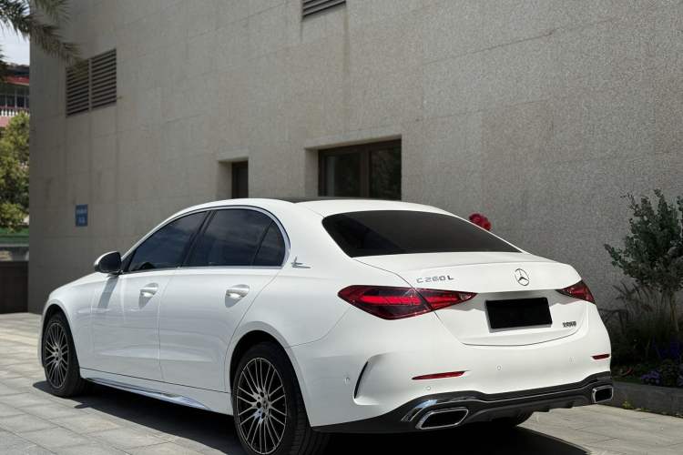 Used Mercedes-Benz C-Class 2025 C 260 L Sport Edition Exterior 4