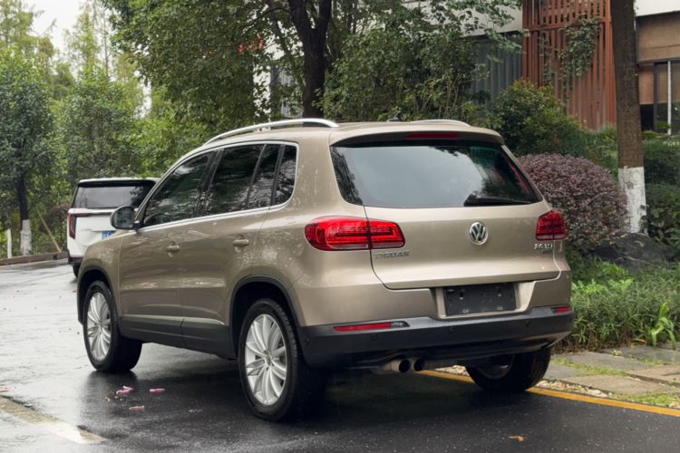 Used Volkswagen Tiguan 2015 2.0 TSI Comfort Edition