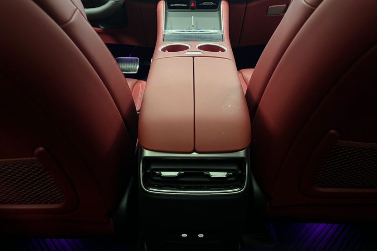 Used Hima AITO M5 2025 Extended-Range Ultra Rear-Wheel-Drive Version Interior 4