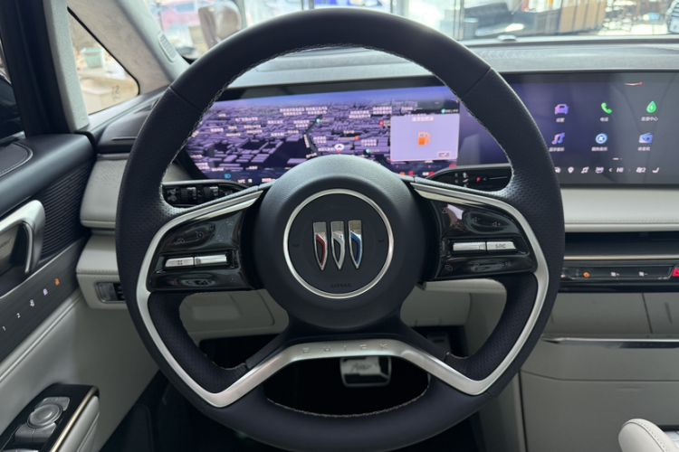 Used Buick GL8 New Energy 2026 Model Lu Zun Prestige Edition Steering Wheel
