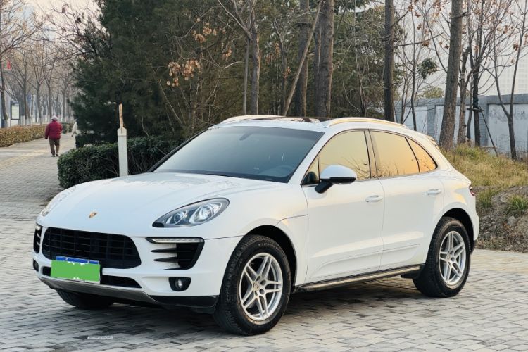 Used Porsche Macan 2016 Macan 2.0T