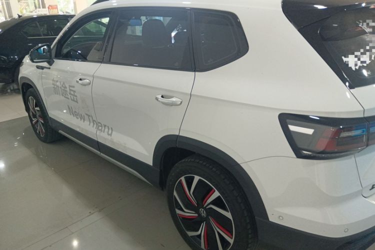 Used Volkswagen Tharu 2023 300TSI Two-Wheel-Drive Moon Luxury Edition