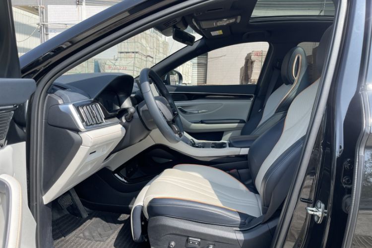 Used BYD Song PLUS New Energy 2024 Honor Edition EV 520km Premium Model