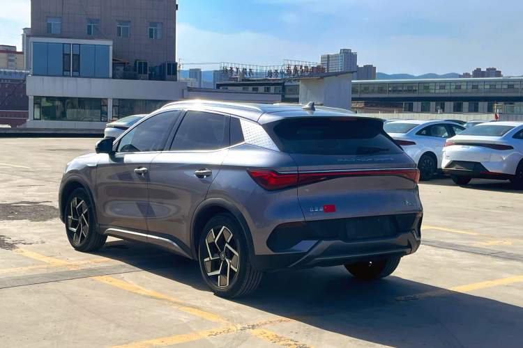 Used BYD Yuan PLUS 2023 Champion Edition 510KM Superior Model
