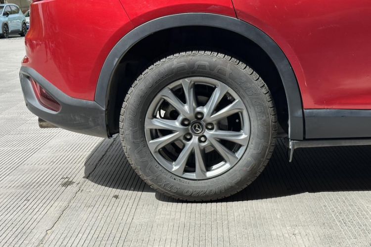 Used Mazda CX-4 2018 2.0L Automatic Two-Wheel Drive Blue Sky Leading Edition China V Standard