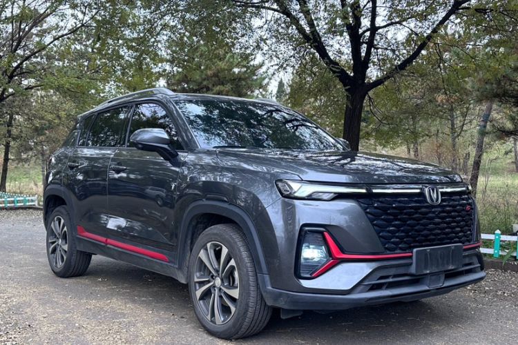 Used CHANGAN CS35PLUS 2021 Blue Whale NE 1.4T DCT Luxury Model Exterior 5