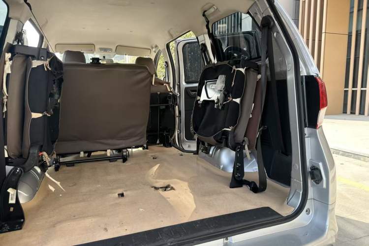 Used Chana Ruixing S50 2018 S50V 1.5L Logistics Version 7 Seats China VI Standard
