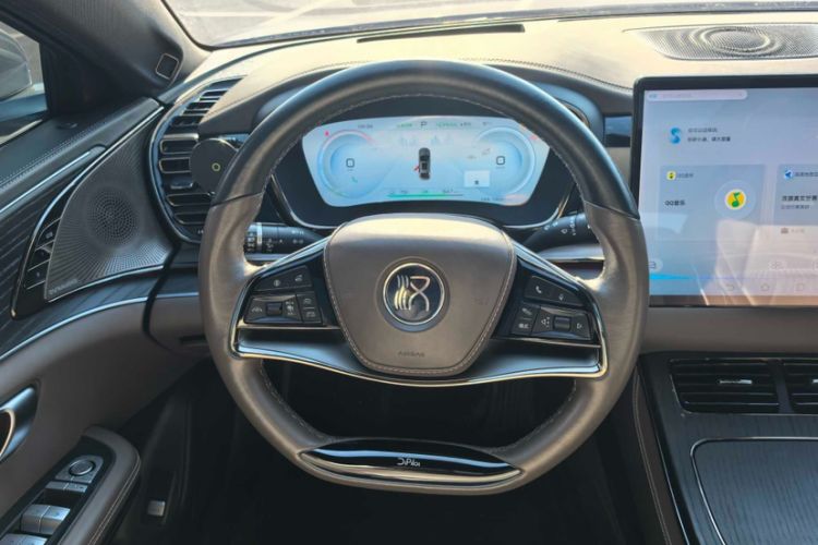 Used BYD Han 2022 EV Genesis Edition 715 km Front-Wheel-Drive Flagship Model