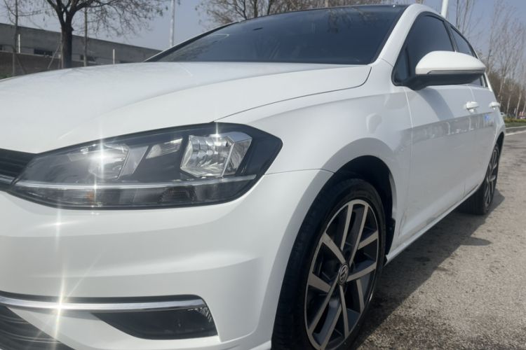 Used Volkswagen Golf 2020 Zhiai Edition 280TSI DSG Comfort Model Exterior 6