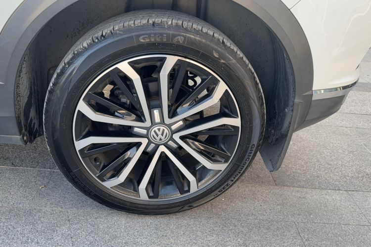 Used Volkswagen T-ROC 2018 280TSI DSG Two-Wheel-Drive Comfort Version China V Standard