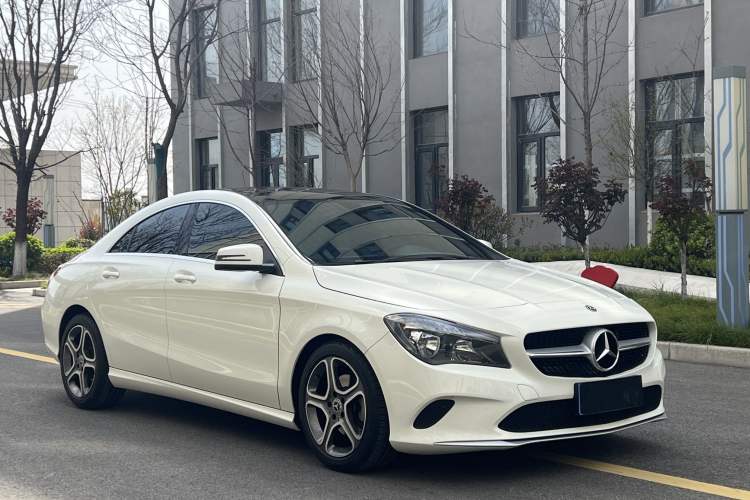 Used Mercedes-Benz CLA 2017 Facelifted CLA 180
