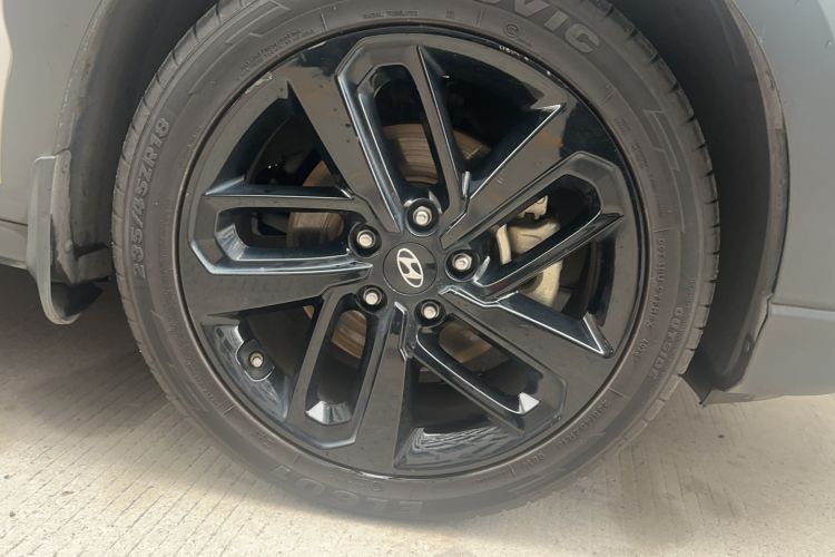 Used Hyundai ENCINO 2018 1.6T Dual-Clutch ZhiPao Edition China V Standard
