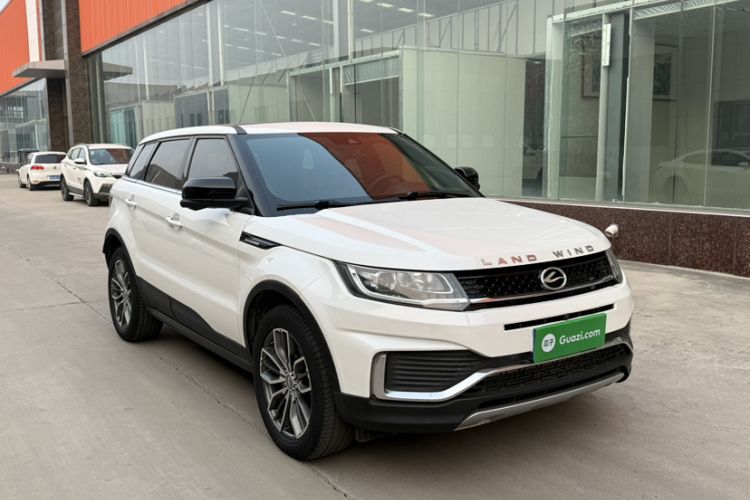 Used Land X7 2018 Geely Jingyue 1.5T Panoramic Luxury Model
