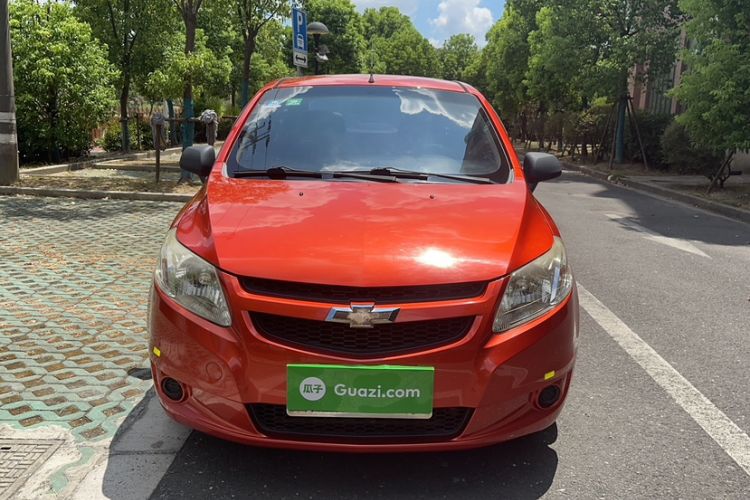 Used Chevrolet Sail 2013 Sedan 1.2L Manual Fashionable Happiness Edition
