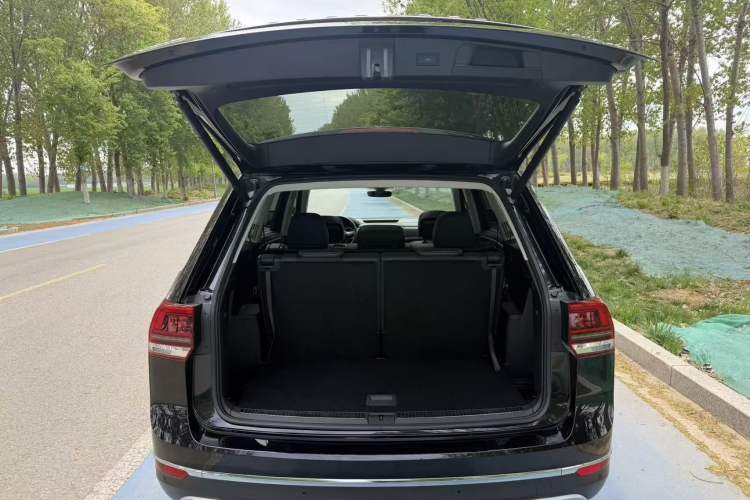 Used Volkswagen Teramont 2017 530 V6 Four-Wheel Drive Flagship Edition Interior 2