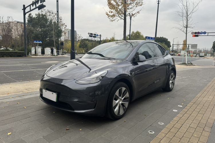 Used Tesla Model Y 2021 Long-Range All-Wheel-Drive Version