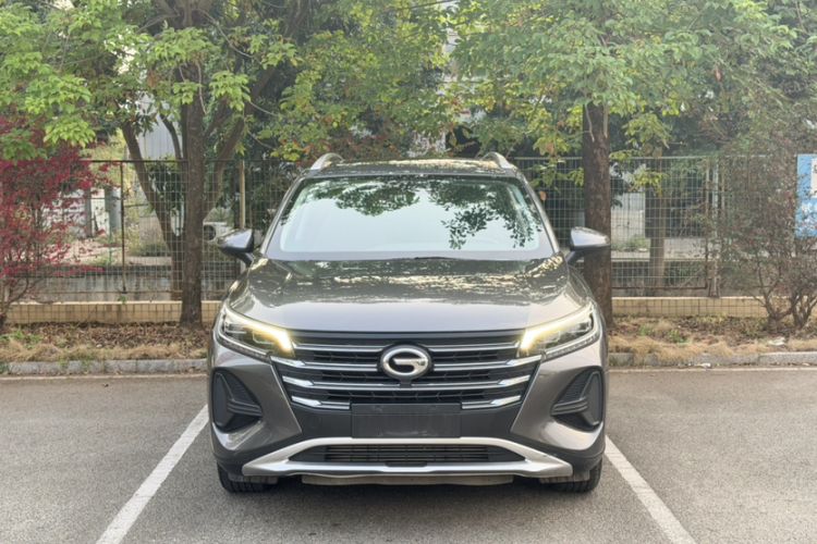 Used GAC Trumpchi GS4 2021 270T Automatic Luxury Smart Connectivity Version