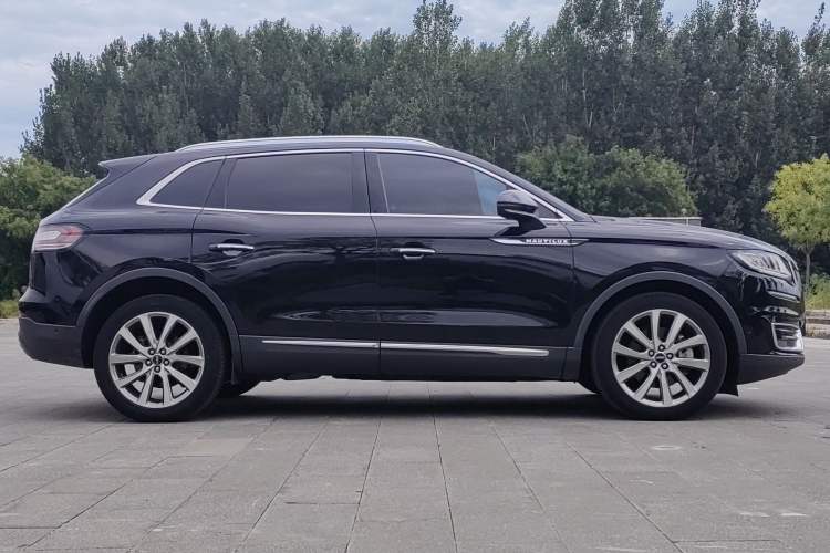 Used Lincoln Nautilus 2019 2.0T Four-Wheel Drive Zunya Edition China VI Standard