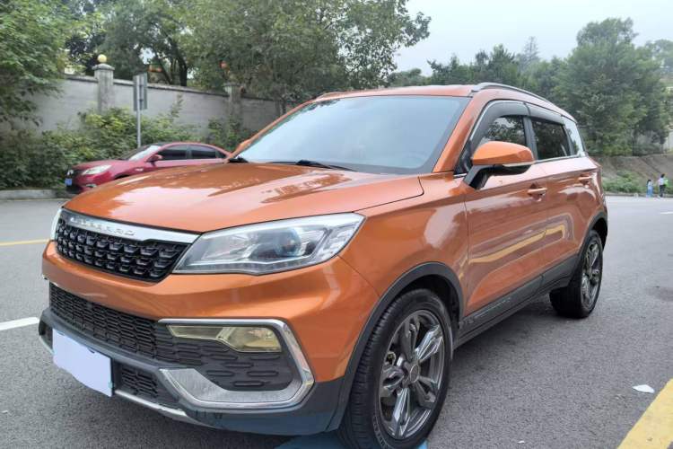 Used Leopaard CS9 2018 1.5T CVT Jingrui Model