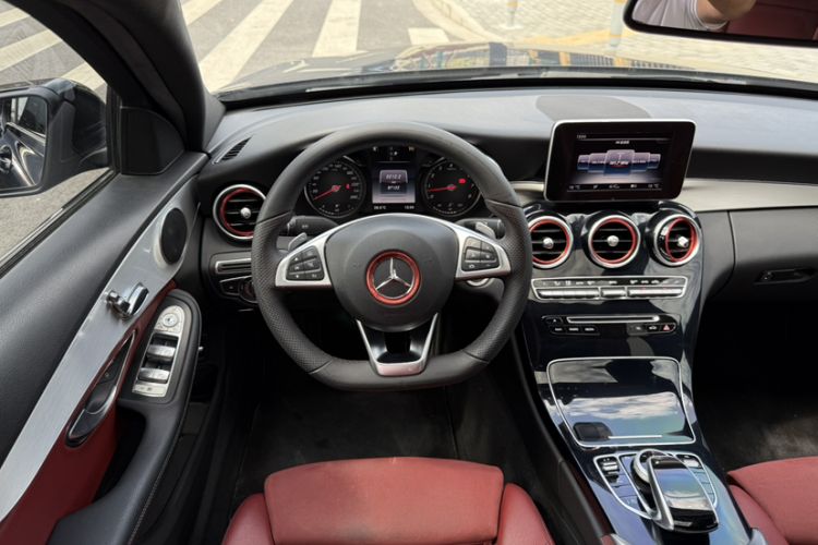 Used Mercedes-Benz C-Class 2017 Restyled C 200 Sport Edition Interior 7