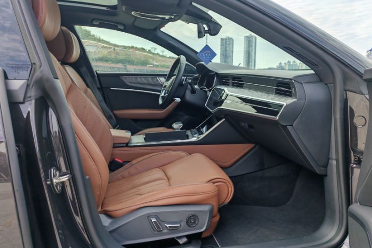 Used Audi A7L 2024 55 TFSI quattro Flagship Model Interior 7