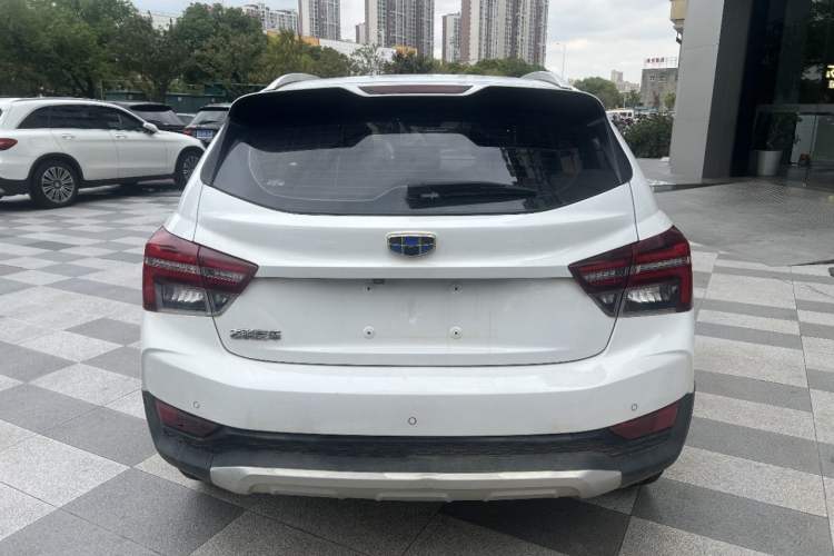 Used Geely Auto Vision S1 2019 Upgraded Model 1.5L CVT Luxury Version Exterior 6