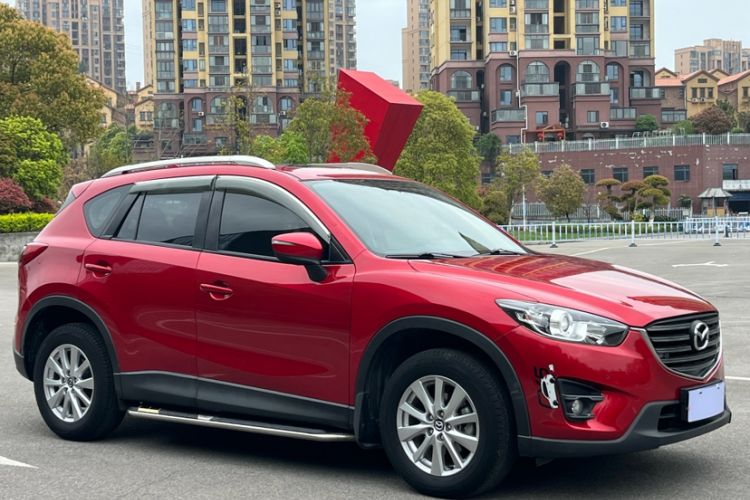Used Mazda CX-5 2015 2.0L Automatic Two-Wheel Drive Urban Version Exterior 2