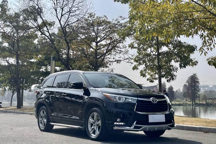 Used Toyota Highlander 2015 2.0T Four-Wheel Drive Luxury Edition 7-Seater