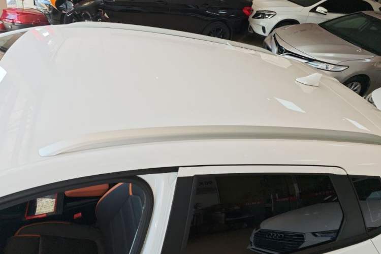 Used BYD e2 2021 Luxury Model Exterior 8