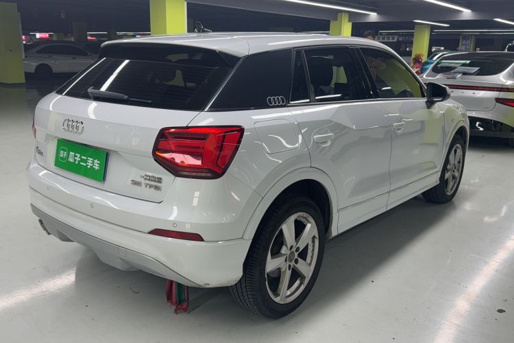 Used Audi Q2L 2018 35 TFSI Fashionable & Elegant Version China VI Emission Standard
