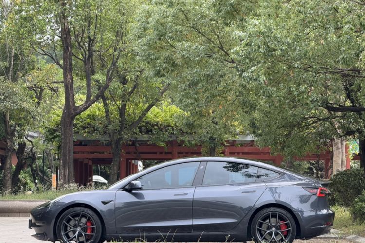 Used Tesla Model 3 2021 Revised Version II – Performance High-Performance All-Wheel-Drive Edition
