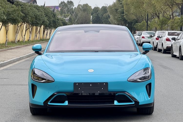 Used Xiaomi Auto SU7 2024 Rear-Drive Long-Range Intelligent Driving Version
