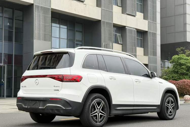 Used Mercedes-Benz EQB 2022 EQB 350 4MATIC First Edition Special Version Exterior 4